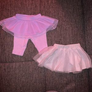Carter’s Skirts and Leggings